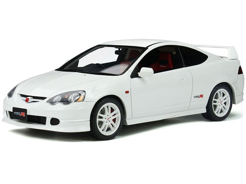 Honda Integra DC5 RHD (Right Hand Drive) White Model Car