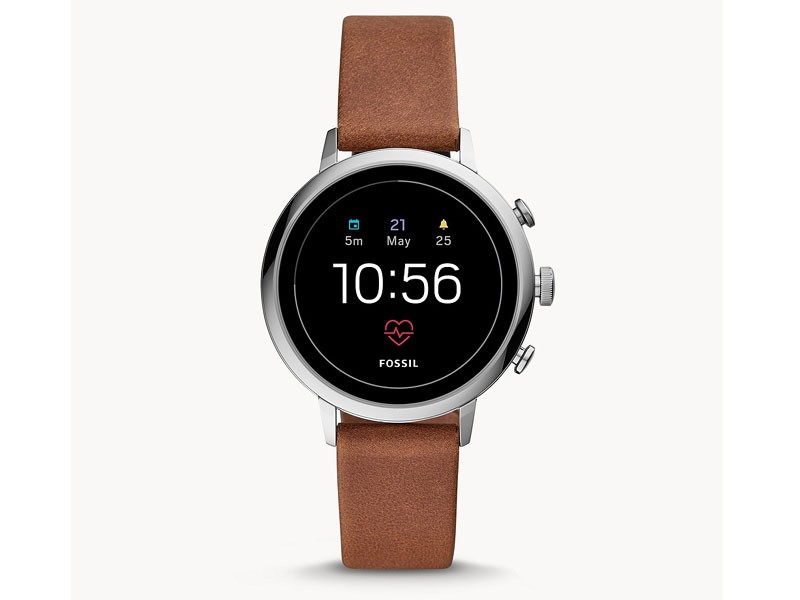 Gen 4 Smartwatch Venture HR Brown Leather For Women