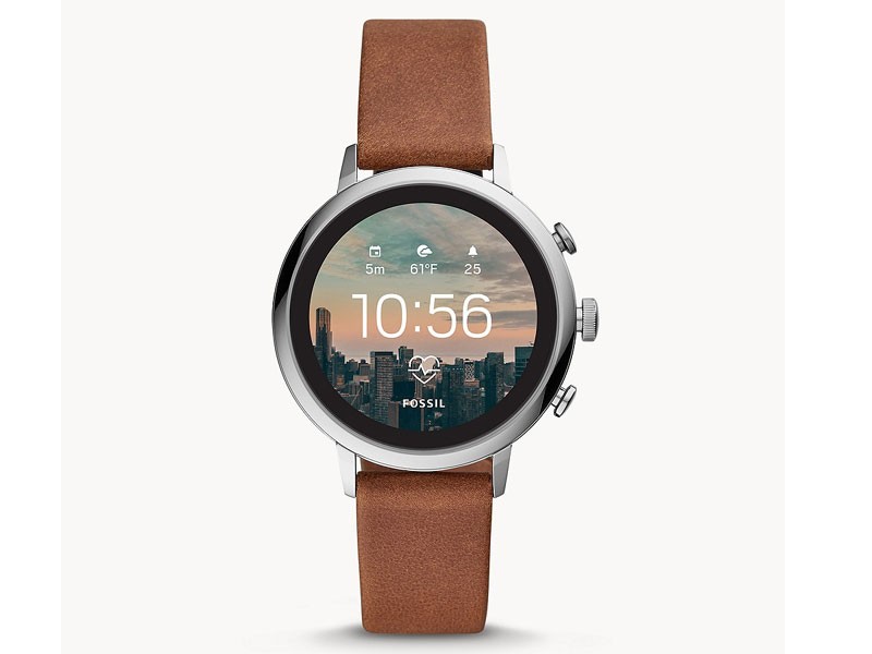 Fossil Gen 4 Smartwatch Venture HR Brown Leather For Women