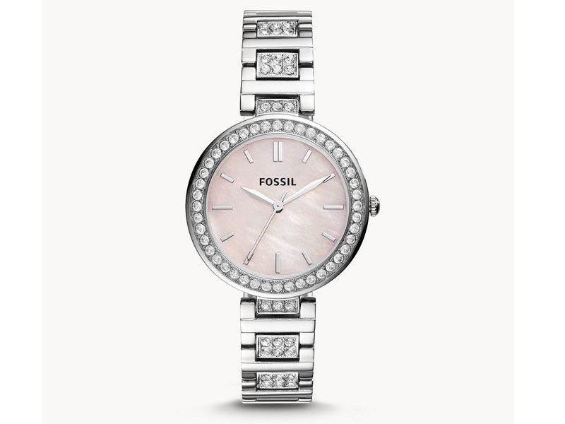 Fossil Karli Three-Hand Women's Stainless Steel Watch