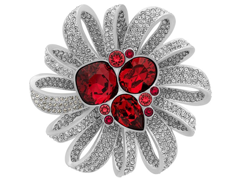 Swarovski Laureen Brooch For Women