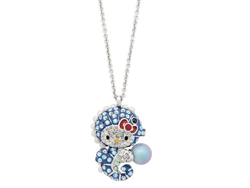 Women's Swarovski Hello Kitty Necklace