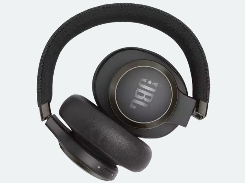 JBL LIVE 650BTNC Wireless Over-Ear Noise-Cancelling Headphone