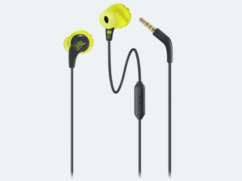 JBL Endurance RUN Sweatproof Wired Sports In-Ear Headphones