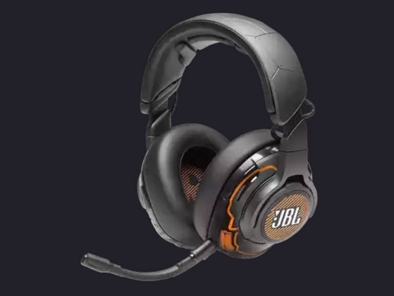 JBL Quantum ONE USB Wired PC Over Ear Professional Gaming Headset