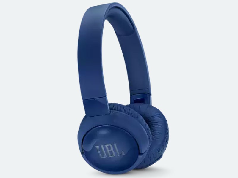 JBL Tune 600BTNC Wireless On-Ear Active Noise Cancelling Headphones