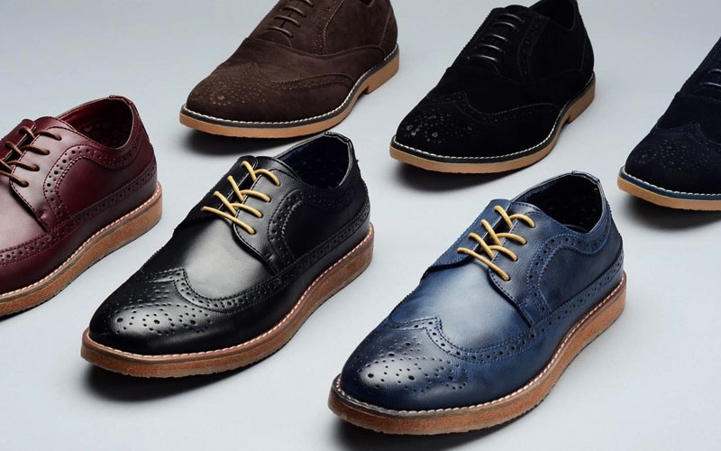 Harrison Men's Assorted Casual Derby and Oxford Shoes