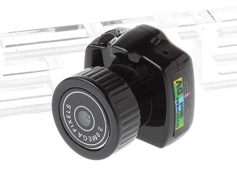 Y2000 Ultra Mini 2.0MP CMOS Digital Video Camcorder