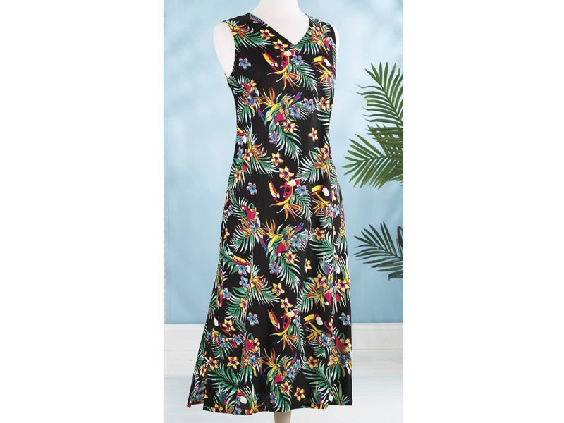 Midnight Paradise Dress For Women