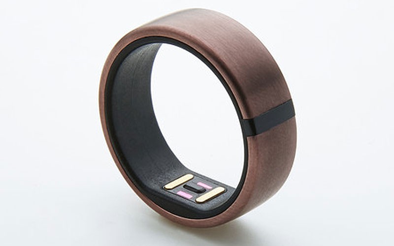 Motiv Smart Ring // Rose Gold