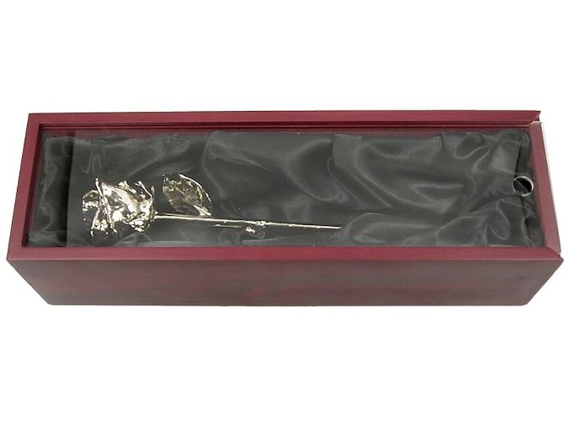 All Platinum Rose & Rosewood Case 20th Anniversary Gift