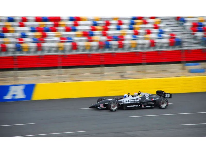 Indy Style Car Ride 3 Laps Texas Motor Speedway