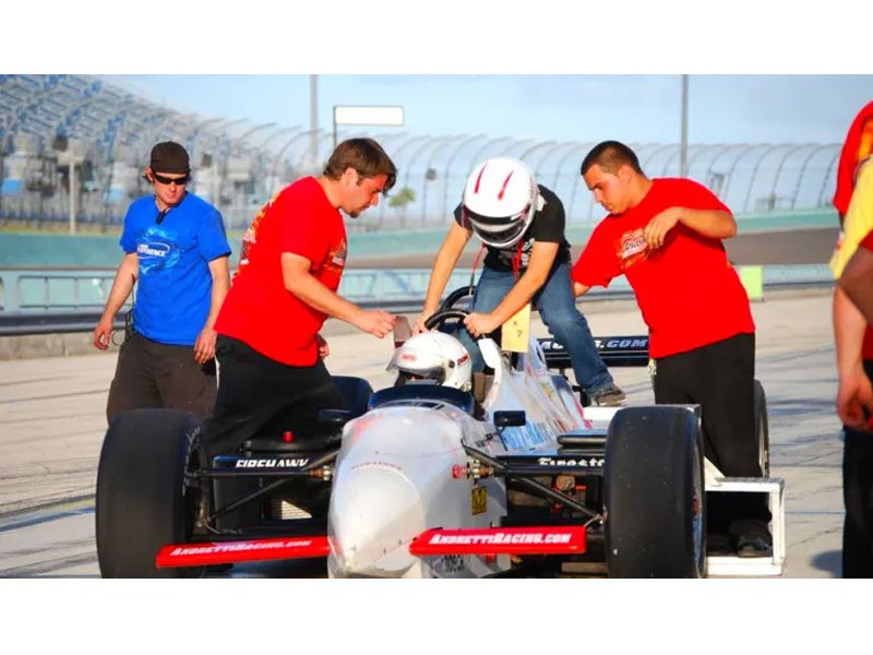 Indycar Racing Experience 3 Laps at Chicagoland Speedway