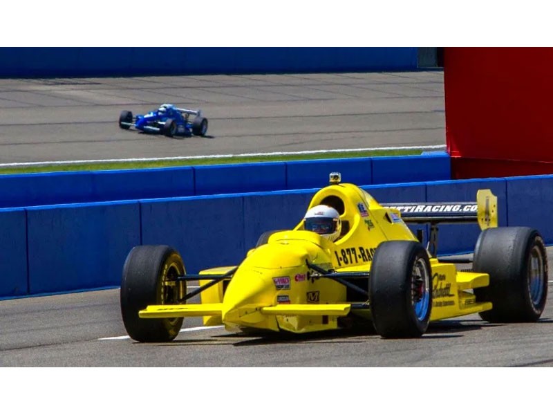 Indycar Driving Experience 8 Minute Time Trial Chicagoland Speedway