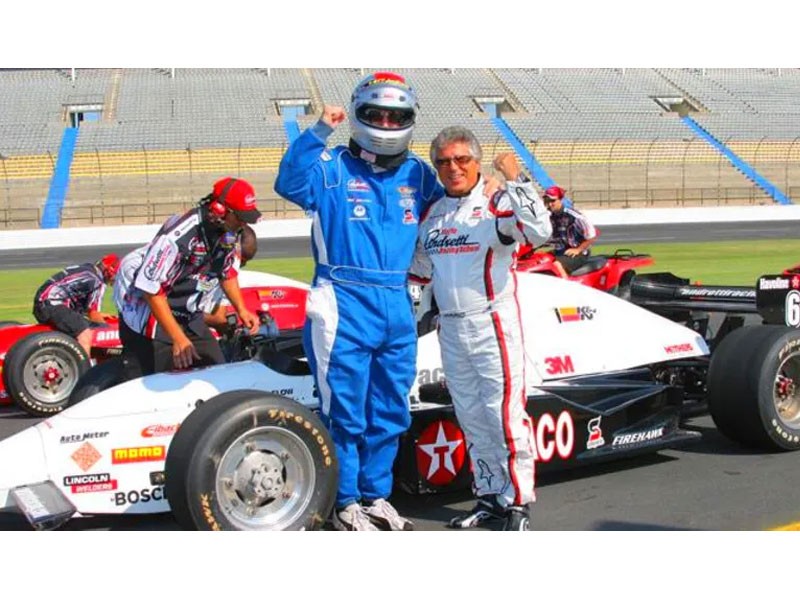 Indy Style Car Drive 5 Minute Time Trial Texas Motor Speedway