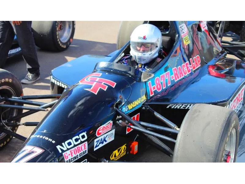 Indy Style Car Drive 5 Minute Time Trial Las Vegas Motor Speedway