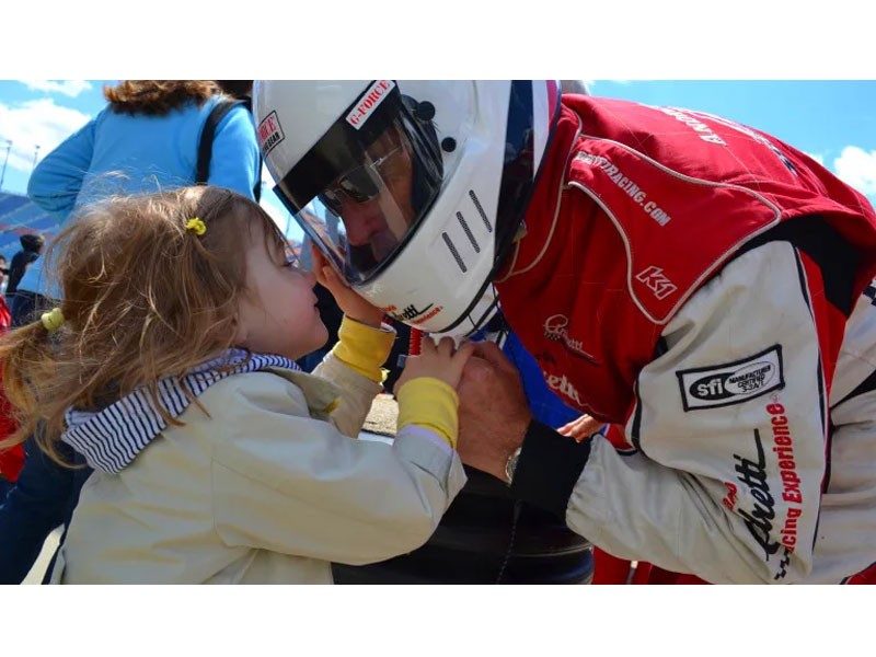 Indy Style Car Drive 8 Minute Time Trial Las Vegas Motor Speedway