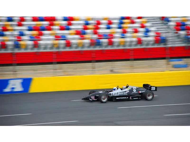 Indy Style Car Drive 5 Minute Time Trial Charlotte Motor Speedway