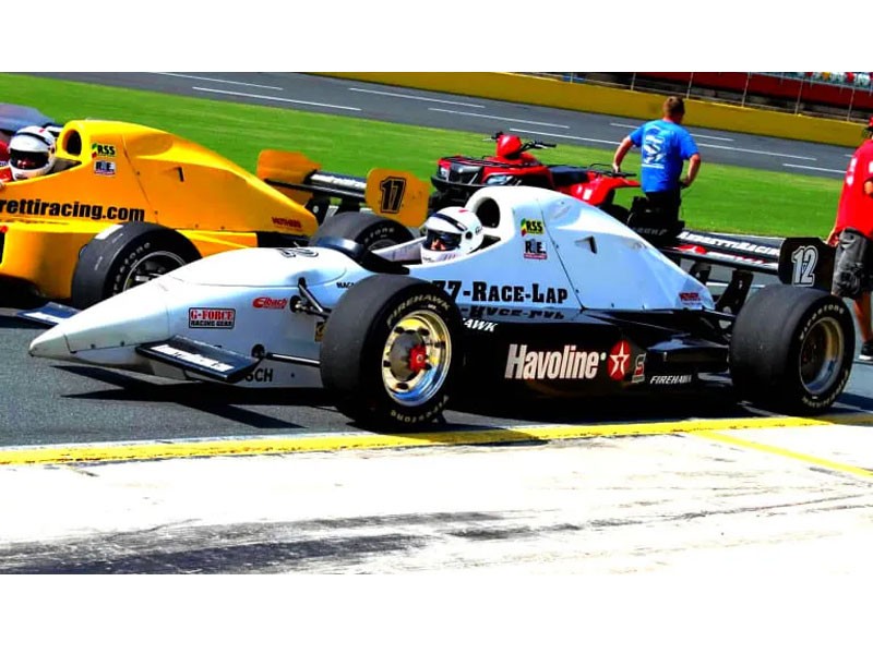 Indy Style Car Drive 5 Minute Time Trial Auto Club Speedway