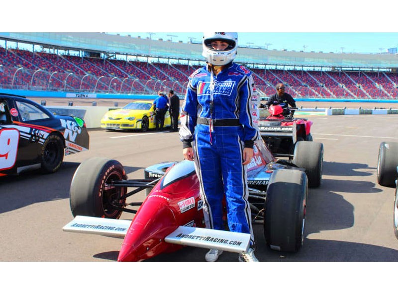 Indy Style Car Ride 3 Laps Las Vegas Motor Speedway