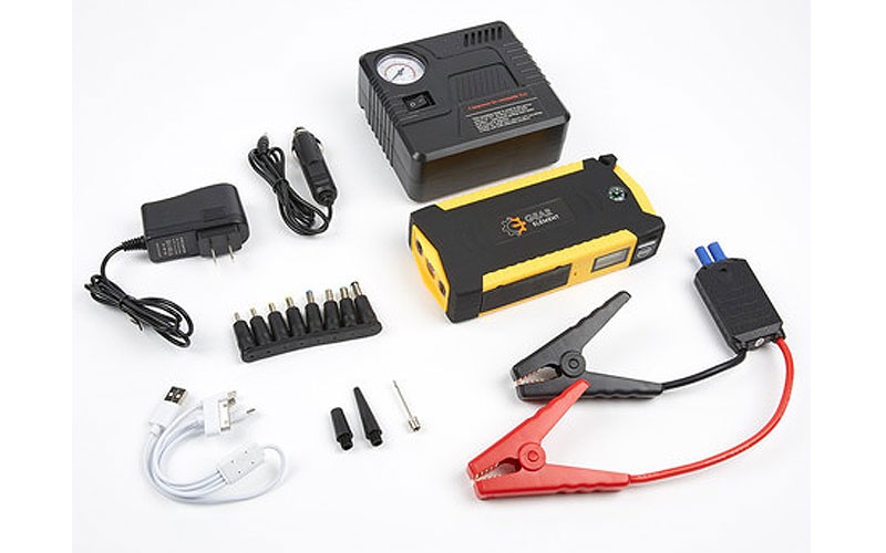 Car Jumper Powerbank + Air Compressor Set