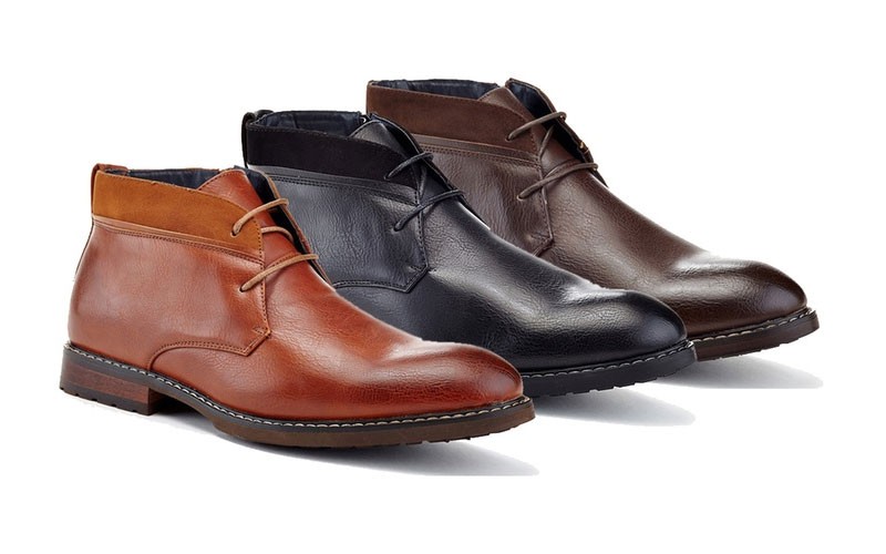 Franco Vanucci Men's Elliot Chukka Boots