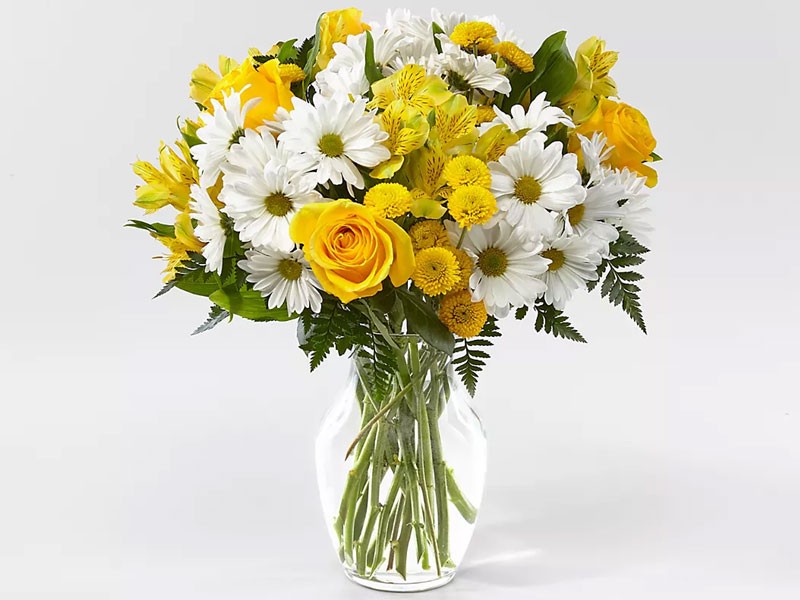 Sunny Sentiments Bouquet