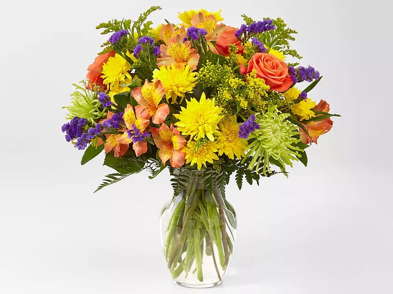 Marmalade Skies Bouquet