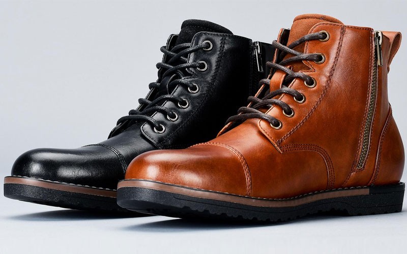 Harrison Men's Cap-Toe Boots