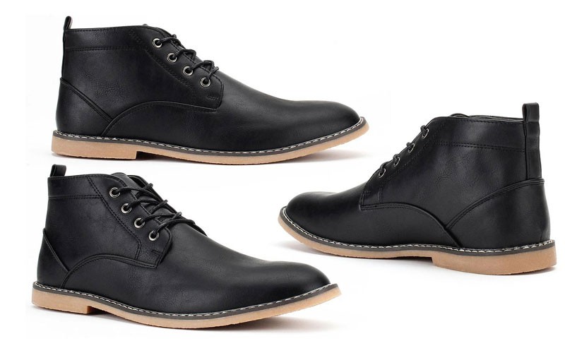 Gino Pheroni Men's Chukka Boots