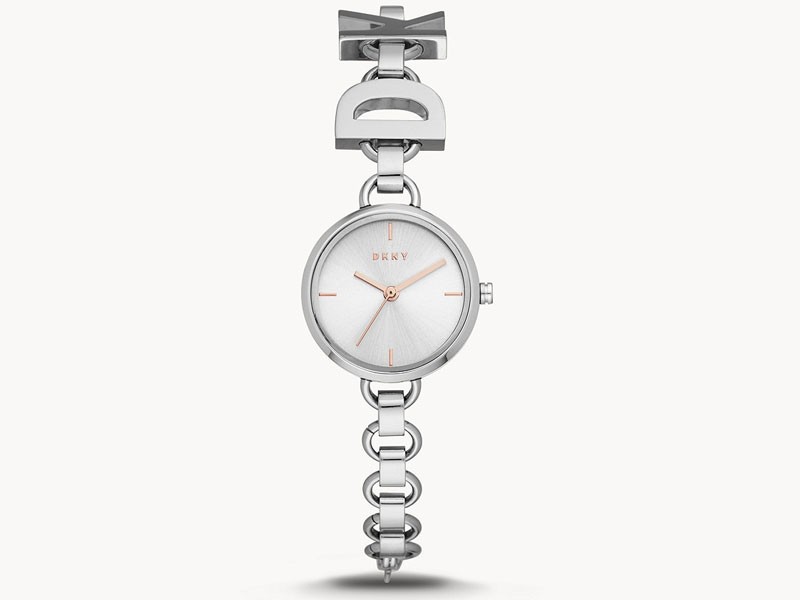 Women's DKNY Soho Three-Hand Stainless Steel Watch