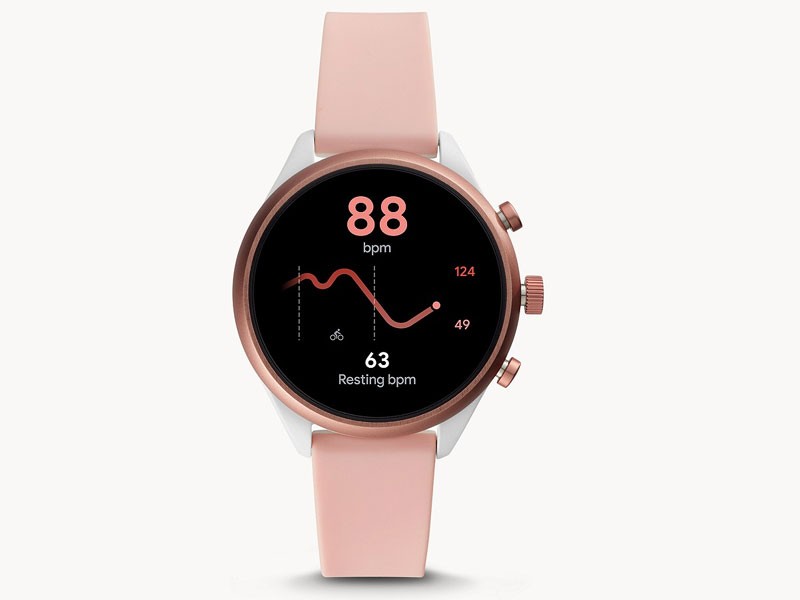 Fossil Sport Smartwatch Blush Silicone