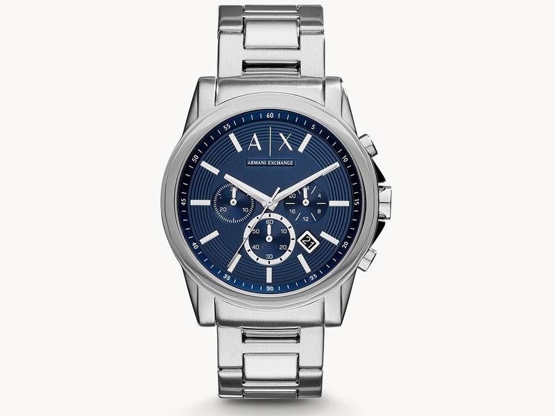 Men's Armani Exchange Chronograph Stainless Steel Watch
