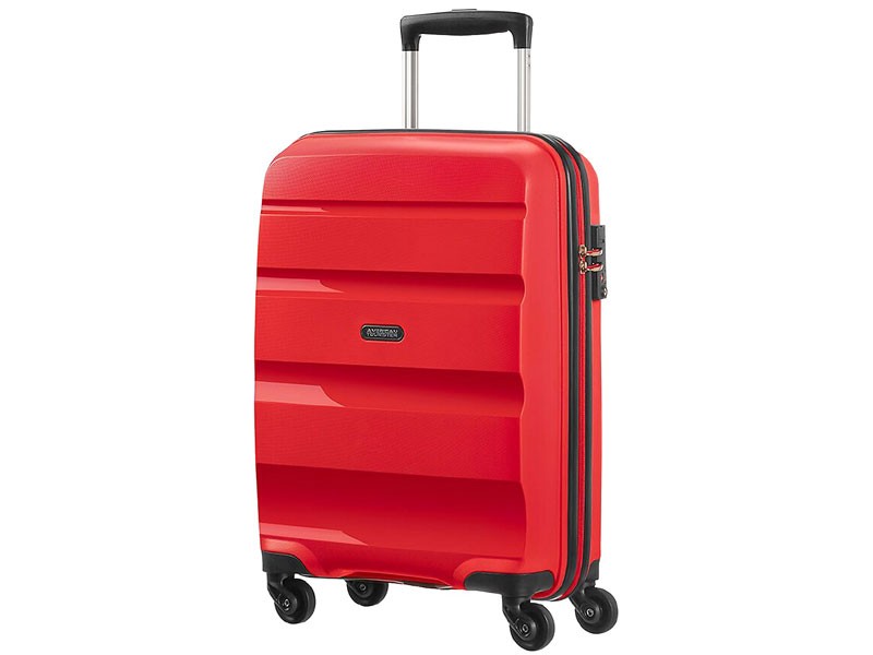 American Tourister Spinner with 4 wheels S Strict 55cm Bon Air 31.5 Liter