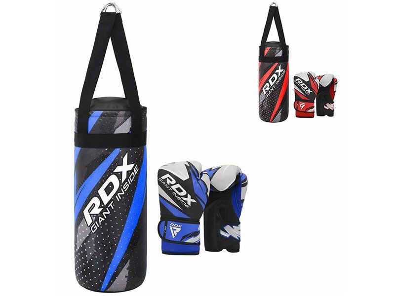 RDX J11 Kids Training Punch Bag & Boxing Gloves