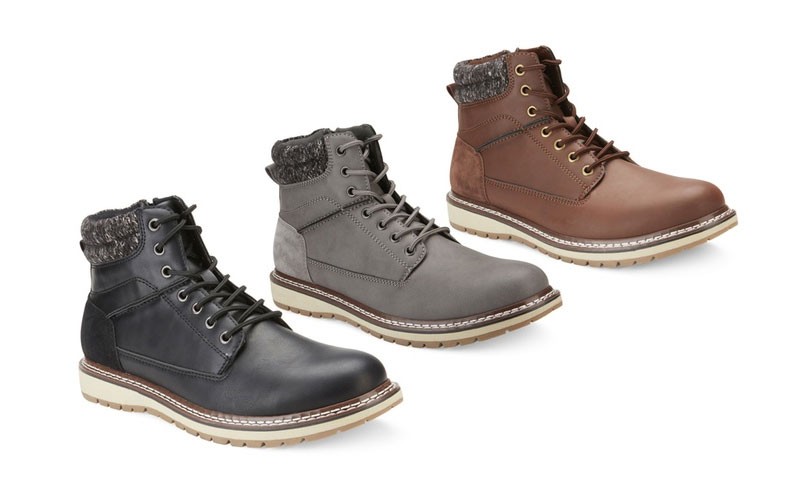 Reserved Men's Banks Mid-Top Boot