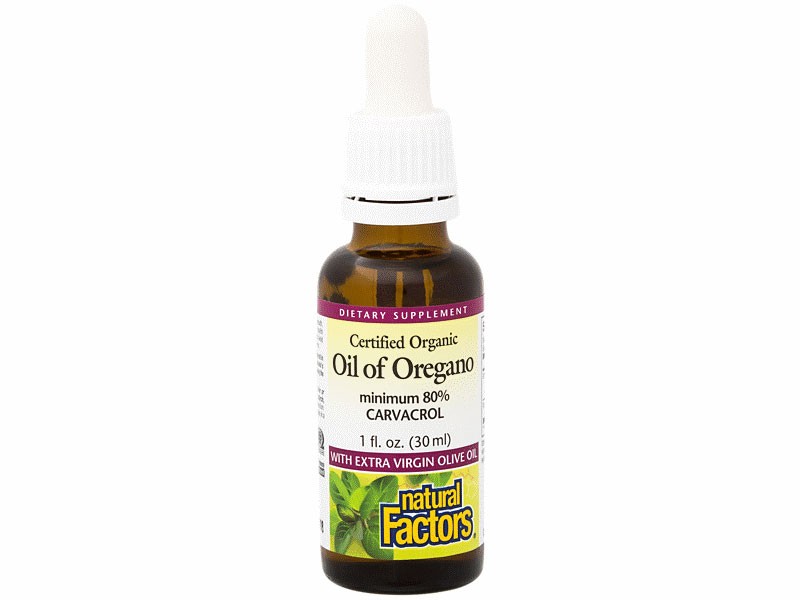 Organic Oil of Oregano with Extra Virgin Olive Oil 1 Fluid Ounce