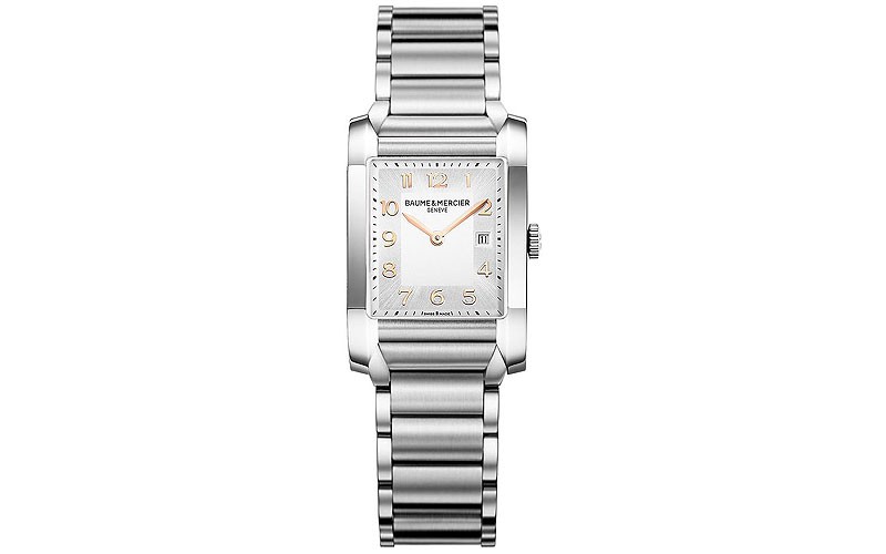 Baume & Mercier Hampton Rectangular Women's Watch 10020