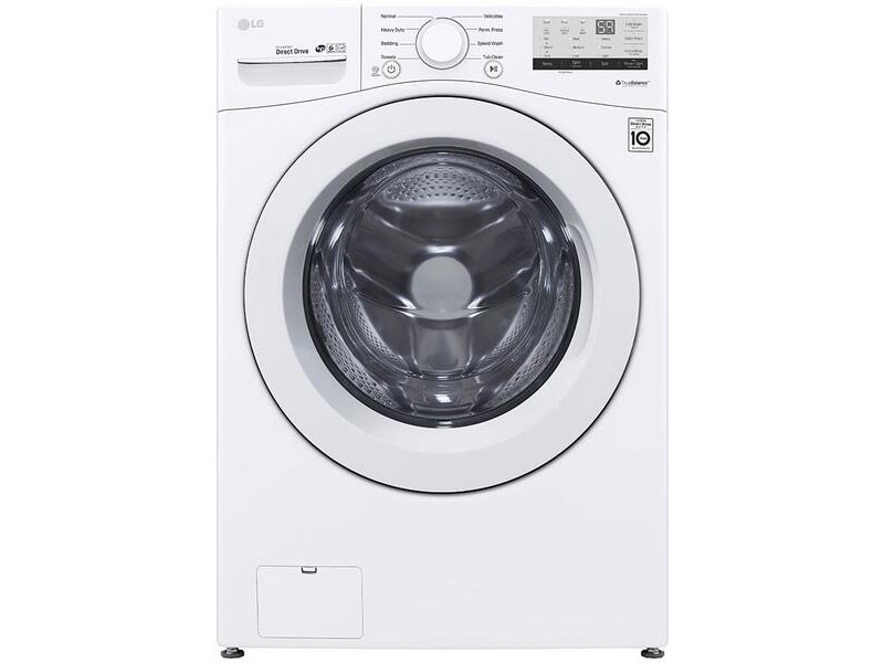 LG WM3400CW 27 Inch Front Load Washer