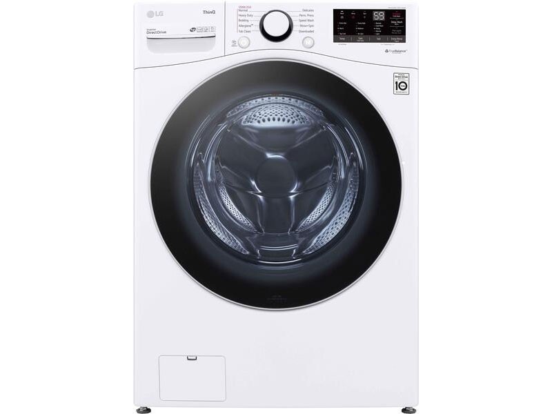 LG WM3600HWA 27 Inch Smart Front Load Washer