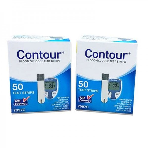 Bayer Contour Test Strips 100 ct