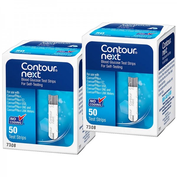 Bayer Contour Next Test Strips 100 ct