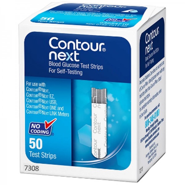 Bayer Contour Next Test Strips 50ct