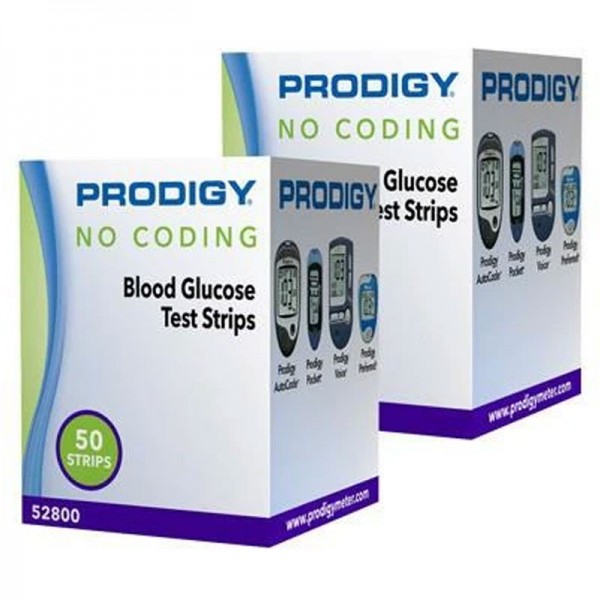 Prodigy No Coding Test Strips 100 ct