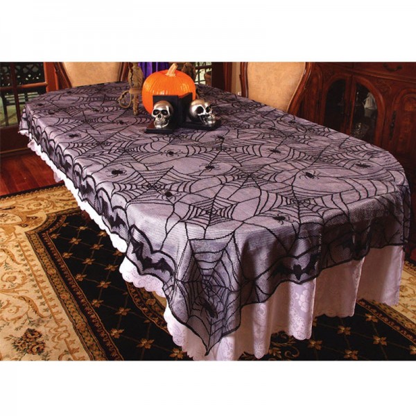 Lace Spiderweb Table Cloth