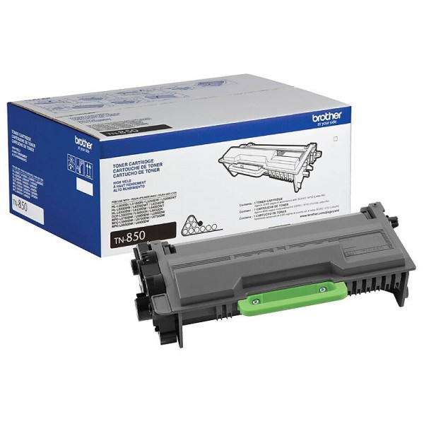 Brother TN-850 Black Toner Cartridge High Yield