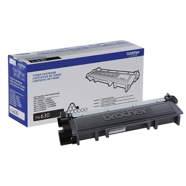 Brother TN-630 Black Toner Cartridge Standard Yield