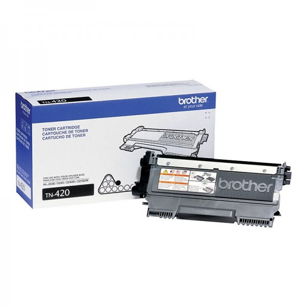 Brother TN-420 Black Toner Cartridge Standard