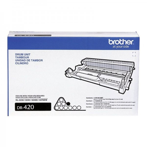 Brother DR 420 Black Drum Cartridge Standard