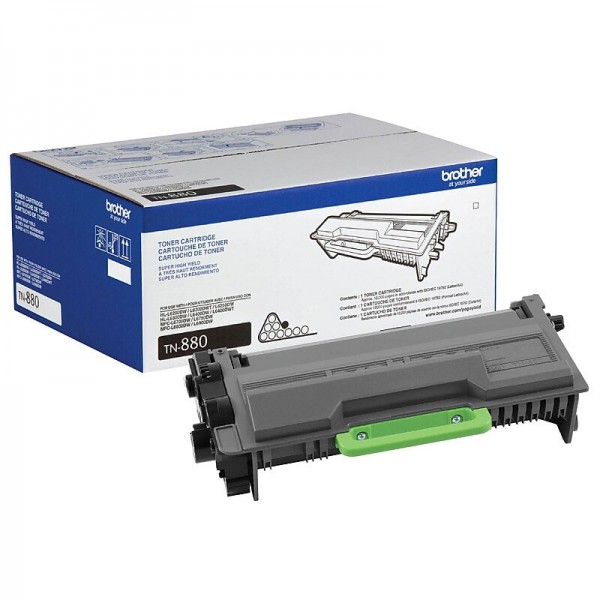 Brother Genuine TN880 Black Toner Cartridge Extra High Yield